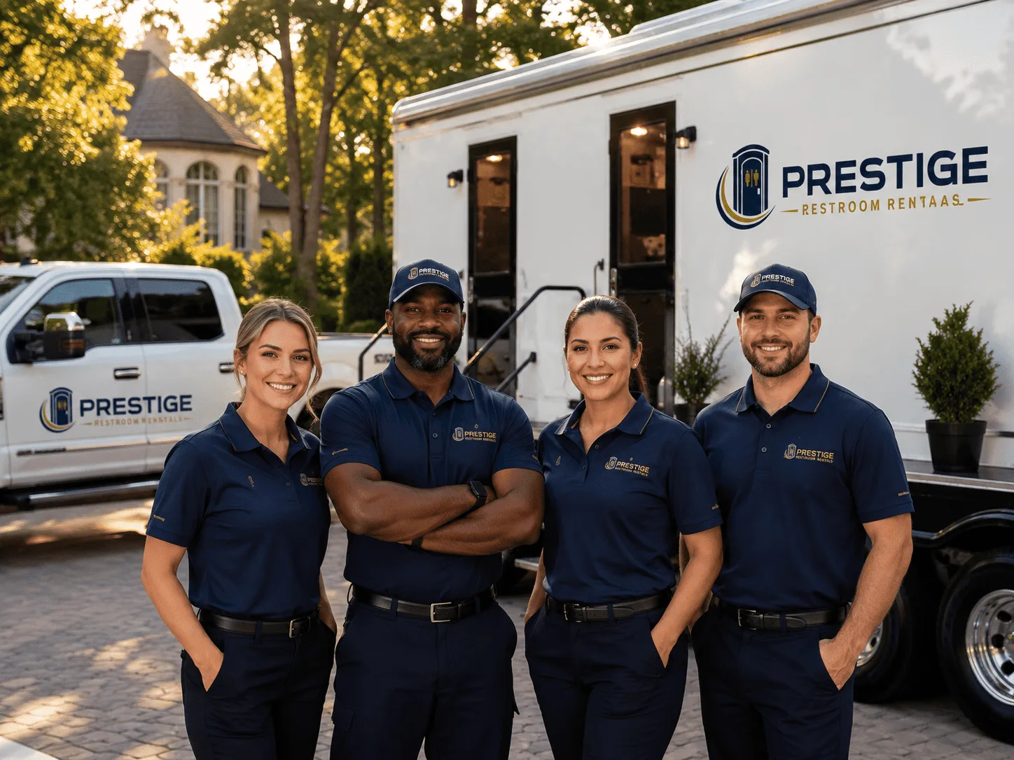 Trusted Luxury Portable Restrooms company in Vinton, LA