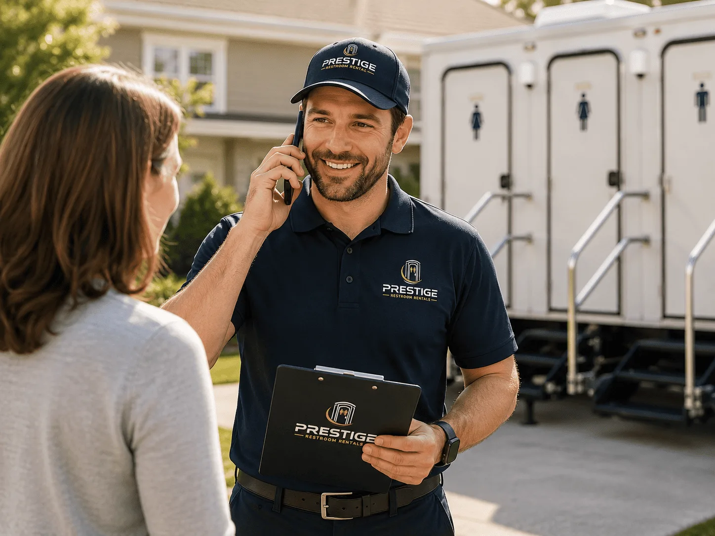 Luxury Portable Restrooms FAQs in Vinton, LA